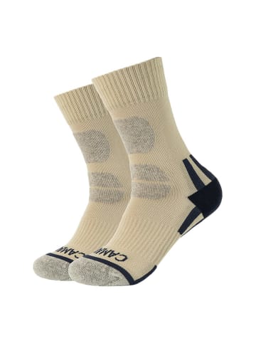 camano 4er-Set: Socken in Beige/ Grau/ Schwarz