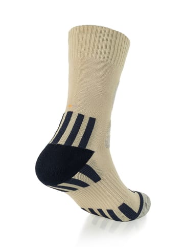 camano 4er-Set: Socken in Beige/ Grau/ Schwarz