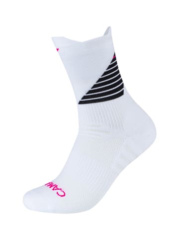 camano 3er-Set: Sportsocken in Weiß/ Schwarz/ Pink