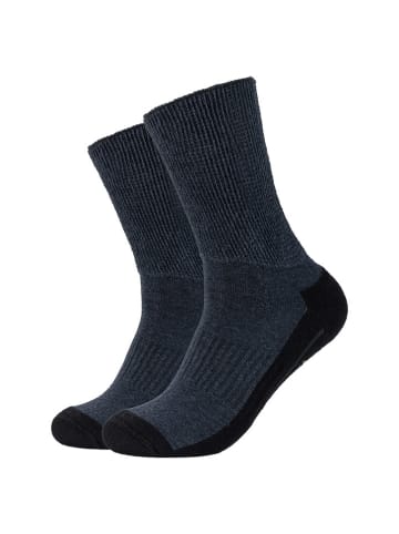 camano 4er-Set: Socken in Dunkelblau