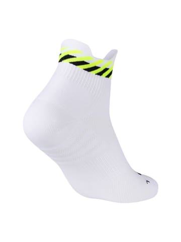 camano 3er-Set: Sportsocken in Weiß/ Gelb