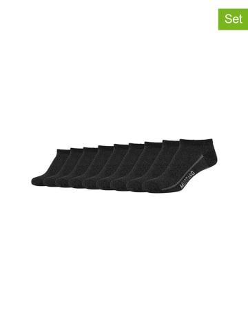 Mustang 9er-Set: Socken in Schwarz