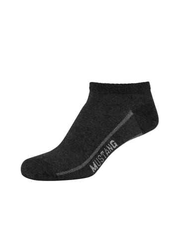 Mustang 9er-Set: Socken in Schwarz