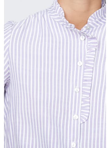 SisterS point Blouse lila/wit