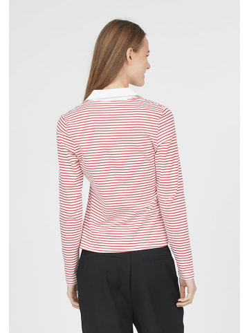 SisterS point Longsleeve wit/rood