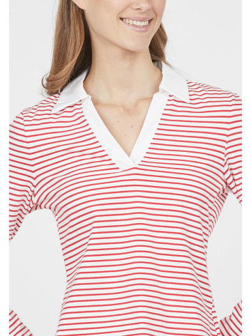SisterS point Longsleeve in Weiß/ Rot