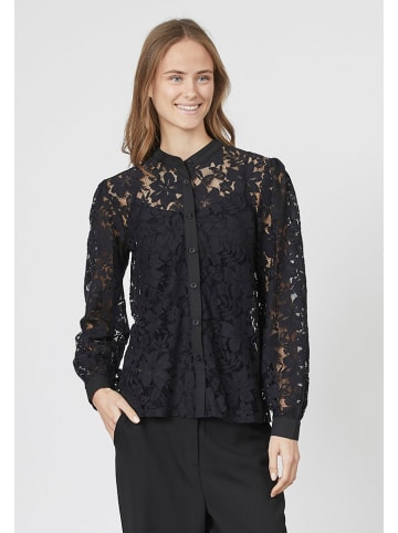 SisterS point Bluse in Schwarz