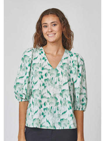 SisterS point Blouse wit/groen