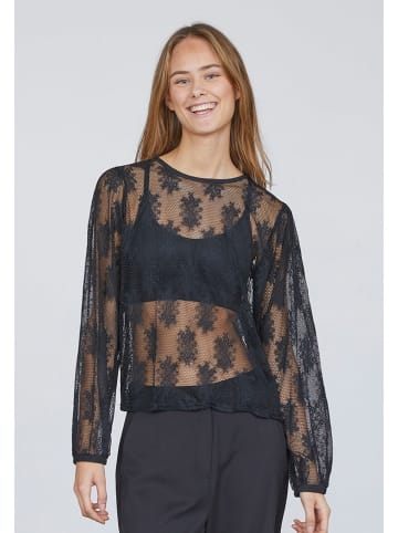 SisterS point Bluse in Schwarz