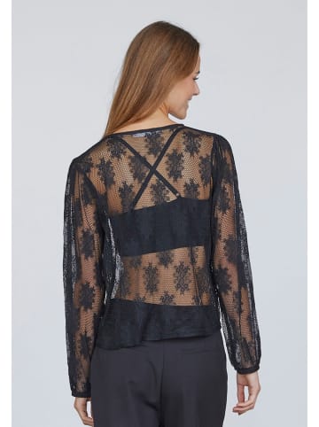 SisterS point Bluse in Schwarz
