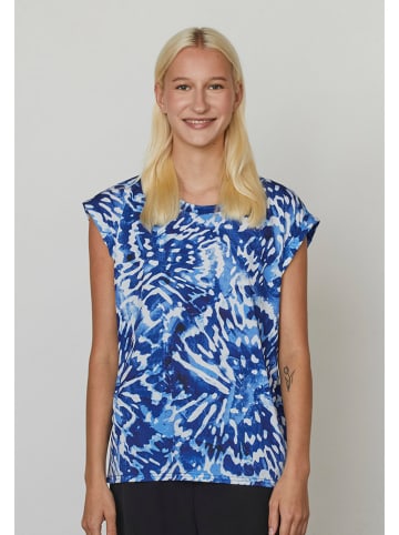 SisterS point Shirt in Blau