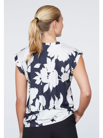SisterS point Shirt donkerblauw/wit