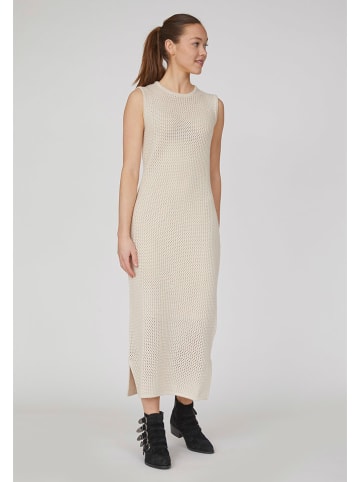 SisterS point Strickkleid in Creme