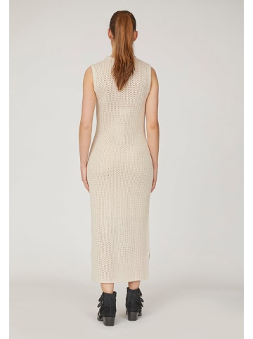 SisterS point Strickkleid in Creme
