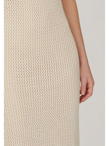 SisterS point Strickkleid in Creme