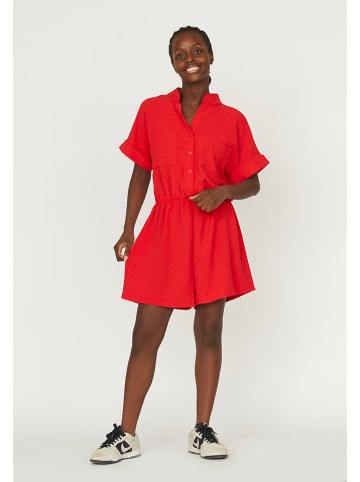 SisterS point Jumpsuit rood