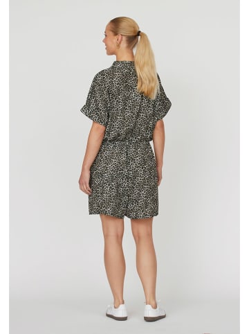 SisterS point Jumpsuit in Schwarz/ Grau