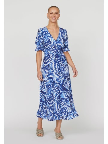 SisterS point Jurk blauw/wit