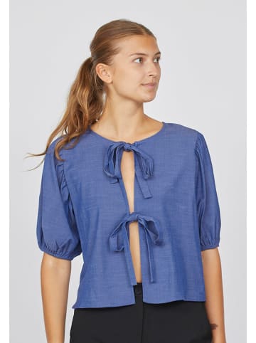SisterS point Bluse in Blau