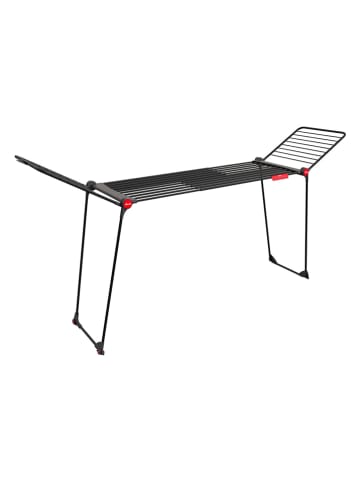 Vileda Wäscheständer ''InfinityFlexUltimate'' in Schwarz - (B)304 x (H)128 x (T)56 cm