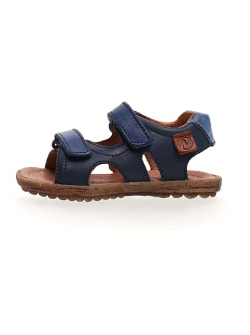Naturino Leder-Sandalen "Sky" in Dunkelblau