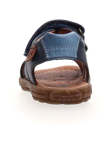 Naturino Leren sandalen "Sky" donkerblauw