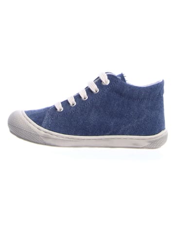 Naturino Leder-Lauflernschuhe "Cocoon" in Blau