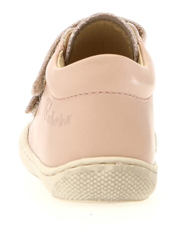 Naturino Leder-Lauflernschuhe "Cocoon" in Rosa