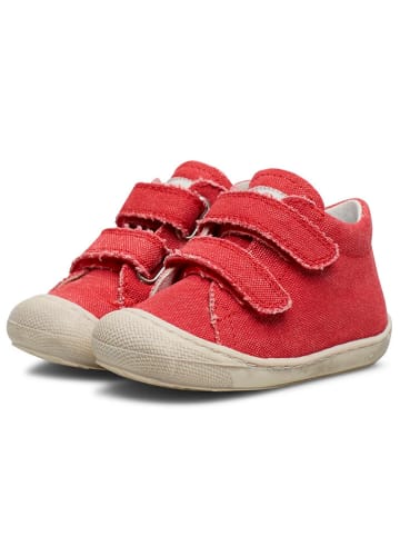 Naturino Leder-Lauflernschuhe "Cocoon" in Rot