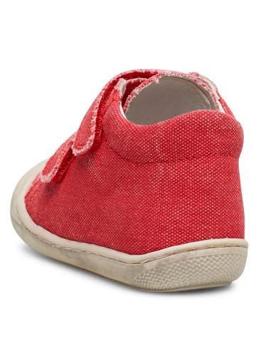 Naturino Leder-Lauflernschuhe "Cocoon" in Rot