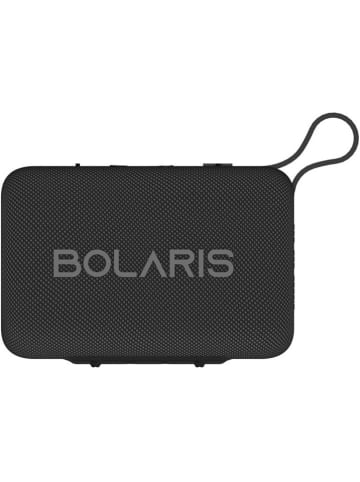 Bolaris Głośnik Bluetooth w kolorze czarnym - 11,5 x 5,6 x 8 cm