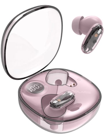 Bolaris Bluetooth-In-Ear-Kopfhörer in Rosa