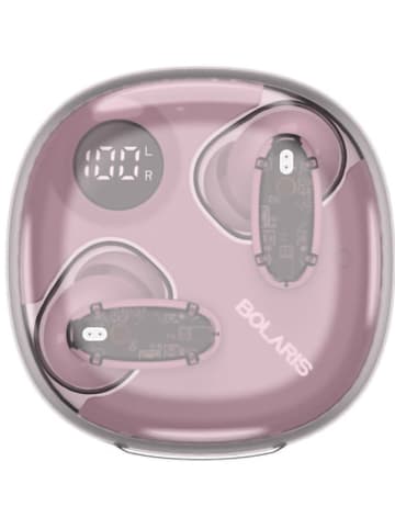 Bolaris Bluetooth-In-Ear-Kopfhörer in Rosa