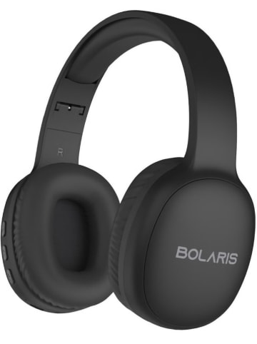 Bolaris 3-delige set: hoofdtelefoon & luidspreker zwart