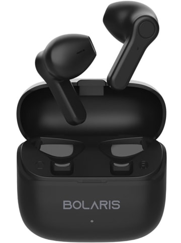 Bolaris 3-delige set: hoofdtelefoon & luidspreker zwart