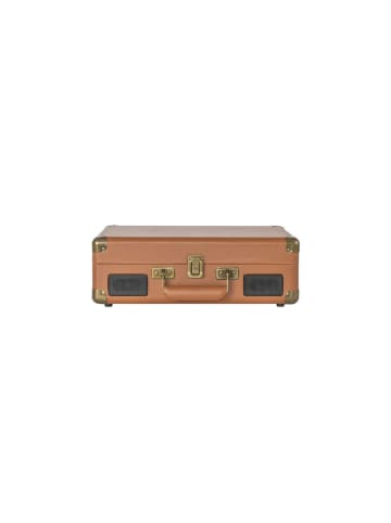Bolaris Platenspeler bruin/ zwart- (B)34,5 x (H)11 x (D)25,5 cm