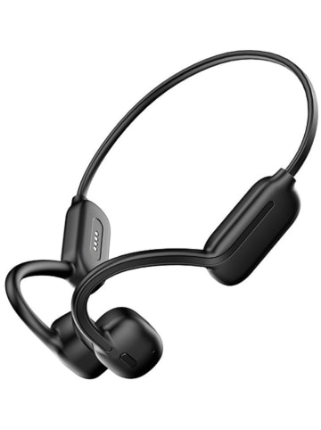 Bolaris Bluetooth bone conduction koptelefoon zwart