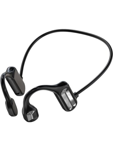 Bolaris Bluetooth-Knochenschall-Kopfhörer in Schwarz