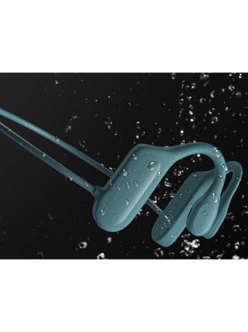Bolaris Bluetooth-Knochenschall-Kopfhörer in Türkis