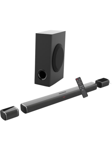 Bolaris 4-delige home cinema systeem zwart
