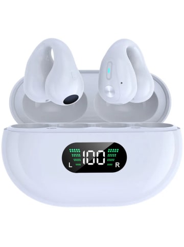 Bolaris Słuchawki douszne Bluetooth w kolorze białym