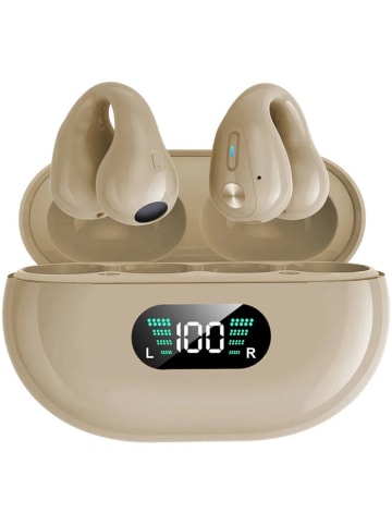 Bolaris Słuchawki douszne Bluetooth w kolorze beżowym
