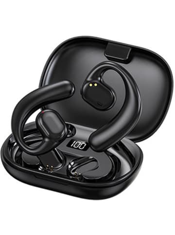 Bolaris Bluetooth-In-Ear-Kopfhörer in Schwarz