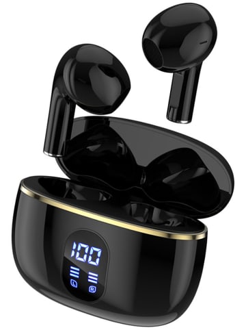Bolaris Bluetooth-In-Ear-Kopfhörer in Schwarz