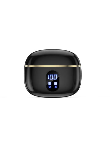 Bolaris Bluetooth-In-Ear-Kopfhörer in Schwarz