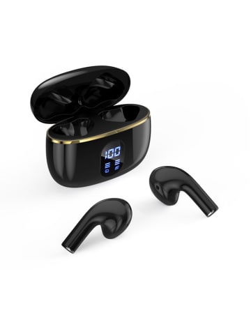 Bolaris Bluetooth-In-Ear-Kopfhörer in Schwarz