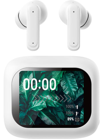 Bolaris Bluetooth-In-Ear-Kopfhörer in Weiß