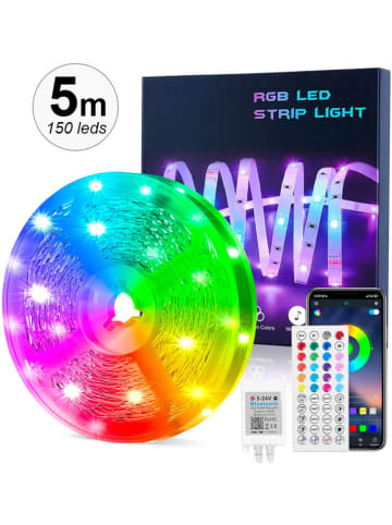 Bolaris LED-Band in Bunt - (L)5 m