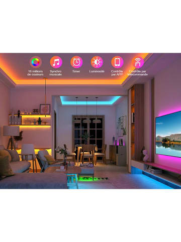Bolaris LED-Band in Bunt - (L)5 m