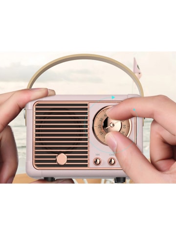 Bolaris Głośnik Bluetooth w kolorze czarnym - 11 x 7 x 5 cm